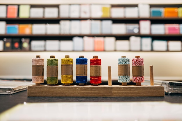 Kilka zestawów do haftu